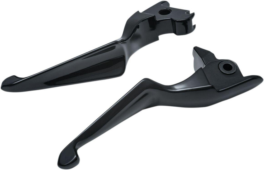 Kuryakyn Boss Blades Lever Set For Harley Davidson FLHRSE6 1800 2014 - Black