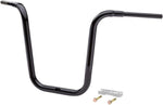 LA Choppers 1-1/2" Grande Traditional Ape Hanger Handlebar For Harley Davidson FLHT 1750 ABS 2019-2020 45.5 cm (18") - Black