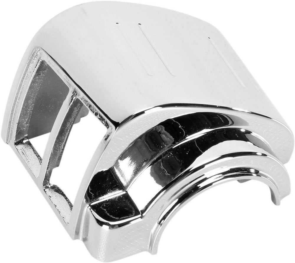 Drag Specialties Handlebar Switch Housing Kit For Harley Davidson FLH 1340 1982-1984 - Chrome