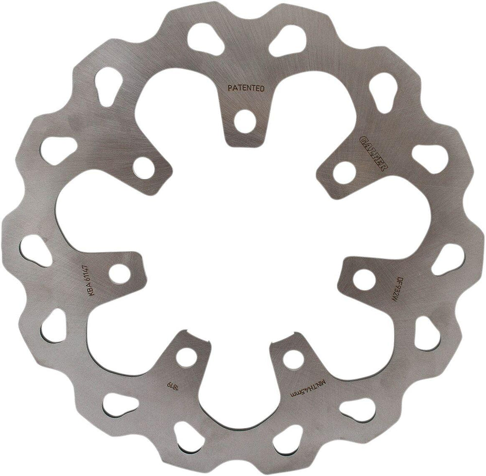 Galfer Brake Discs For Harley Davidson FLHR 1750 ABS 2020-2022 Front - Silver