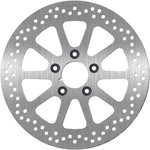 SBS Stainless Steel Rear Brake Disc For Harley Davidson FLHR 1584 2008