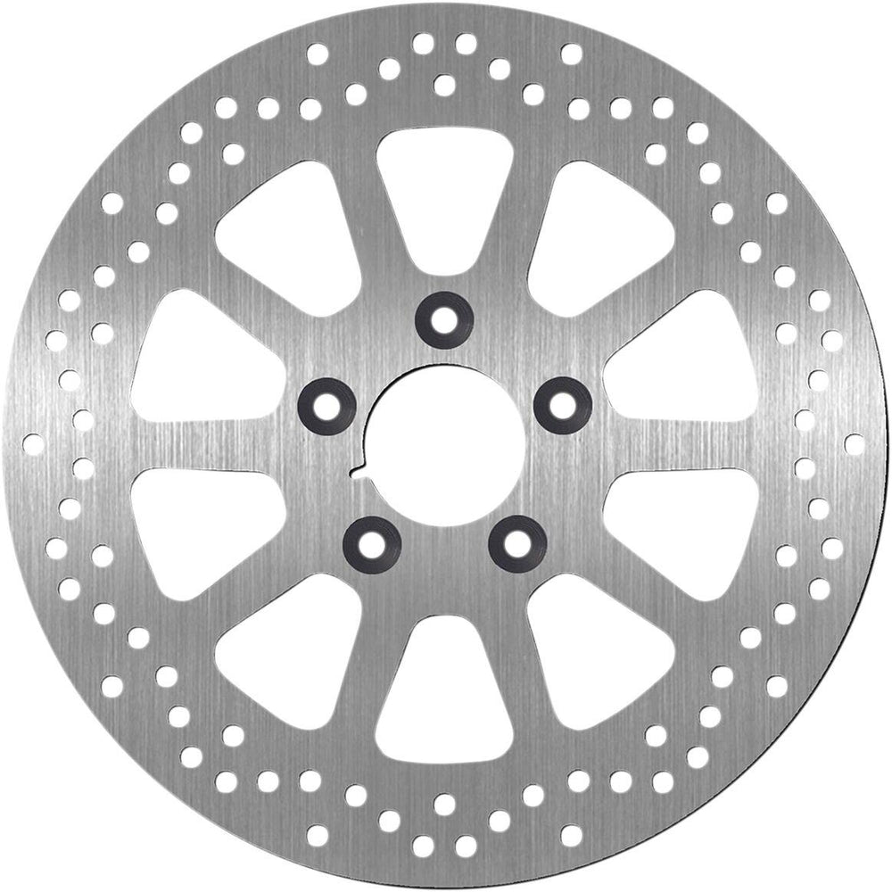 SBS Stainless Steel Rear Brake Disc For Harley Davidson FLD 1690 Dyna Switchback 2012-2013