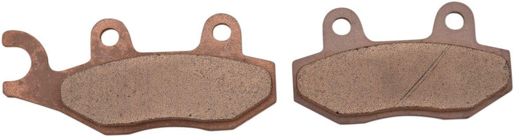 Moose Racing XCR Sintered Brake Pads For Kawasaki KAF 695 4X4 2019 Front Right