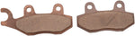 Moose Racing XCR Sintered Brake Pads For Kawasaki KAF 695 4X4 2019 Front Right
