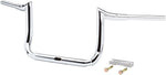 LA Choppers 1-1/2" Grande Prime Ape Hanger Handlebar For Harley Davidson FLHT 1750 ABS 2019-2022 25.5 cm (10") - Chrome