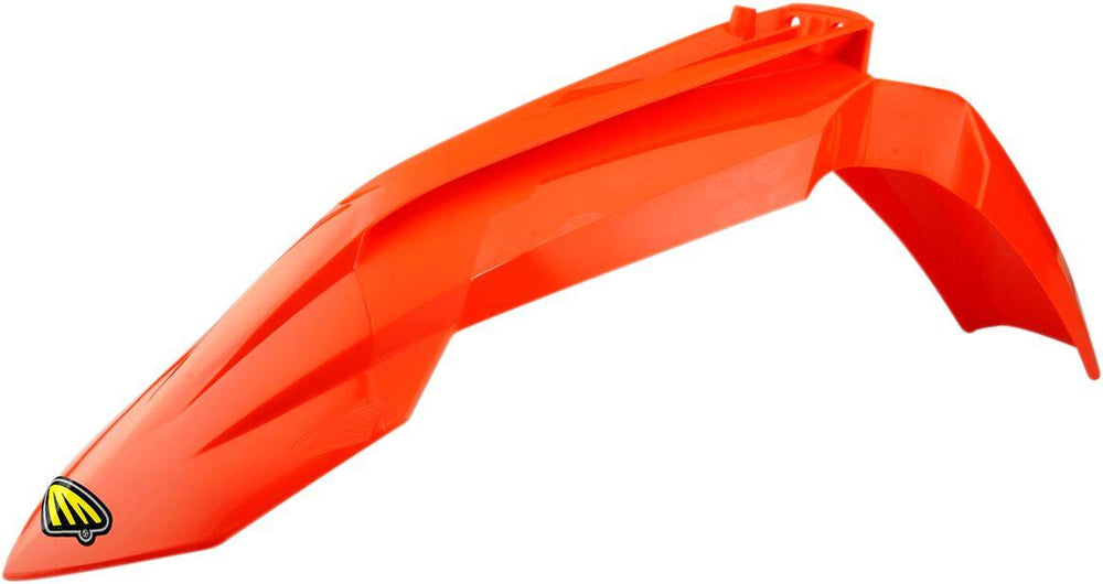 Cycra Front Fender For KTM  EXC250 2017 Front - Orange