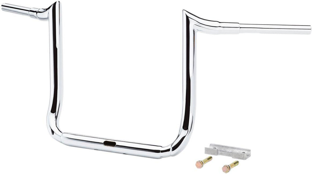LA Choppers 1-1/2" Grande Prime Ape Hanger Handlebar For Harley Davidson FLHT 1750 ABS 2019-2022 35.5 cm (14") - Chrome