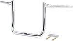 LA Choppers 1-1/2" Grande Prime Ape Hanger Handlebar For Harley Davidson FLHT 1750 ABS 2019-2022 35.5 cm (14") - Chrome