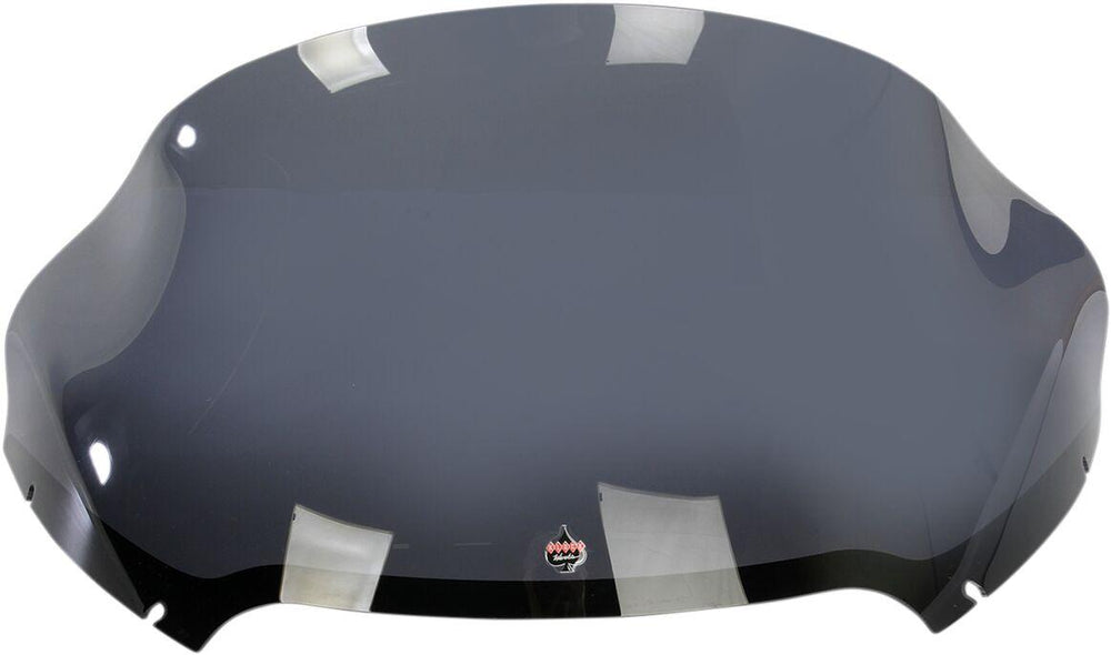 Klock Werks Pro Touring Flare Windshield For Harley Davidson FLTRK 1868 2020-2024 30.5 cm (12") - Dark Smoke
