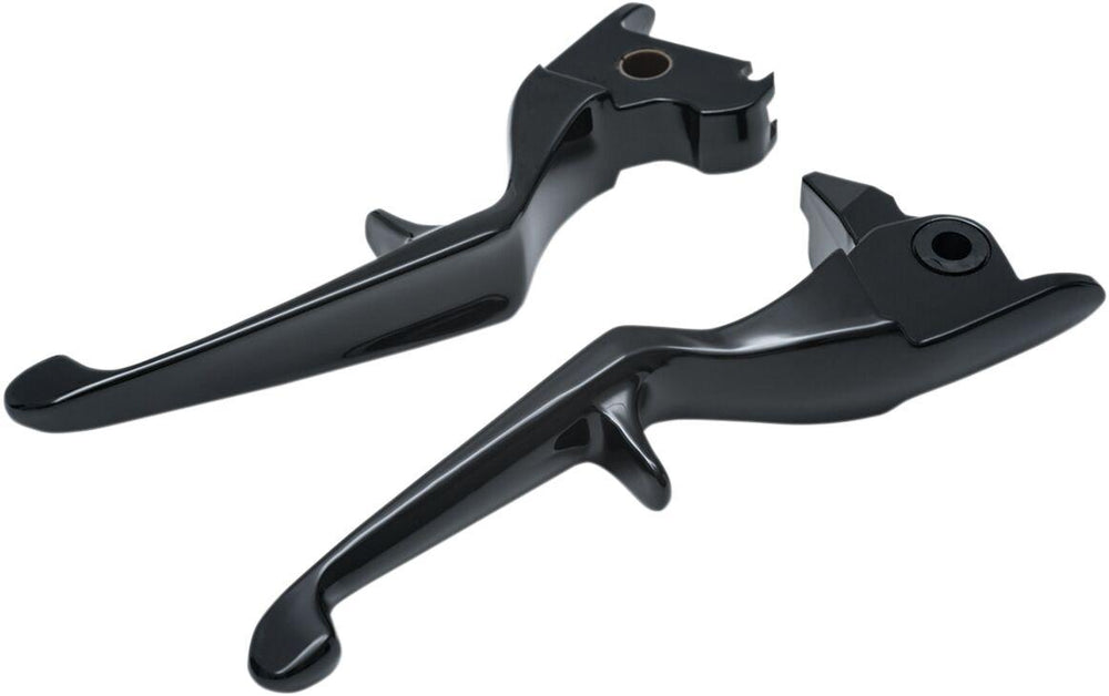 Kuryakyn Trigger Levers Set For Harley Davidson FLHRSE6 1800 2014 - Black