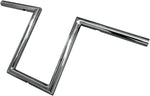 LA Choppers Narrow-Z Old School Handlebar For Harley Davidson E 1000 1936-1952 25.5 cm (10") - Chrome