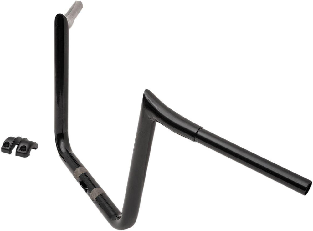 LA Choppers 1-1/4" Hefty Prime Ape Handlebar For Harley Davidson FLTRK 1868 ABS 2020-2022 28 cm (11") - Black
