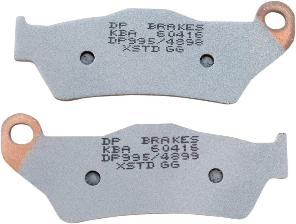DP Brakes Standard DP Sintered Brake Pads For KTM Adventure 1050 ABS 2015-2016 Rear