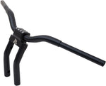 LA Choppers Kage Fighter-T Pullback Handlebar 28 cm (11") - Black/Flat