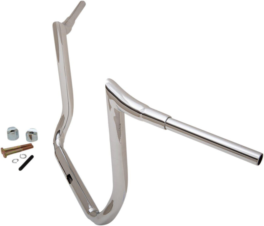 LA Choppers 1-1/2" Grande Prime Ape Hanger Handlebar For Harley Davidson FLHC 1979 35.5 cm (14") - Chrome
