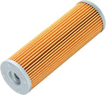 K&N Performance Oil Filter For KTM  AdVenture 1050 2015-2016 - Silver Yellow