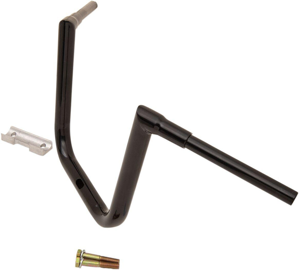 LA Choppers 1-1/2" Grande Twin Peaks Touring Handlebar For Harley Davidson FLTRK 1868 ABS 2020-2022 33 cm (13") - Black