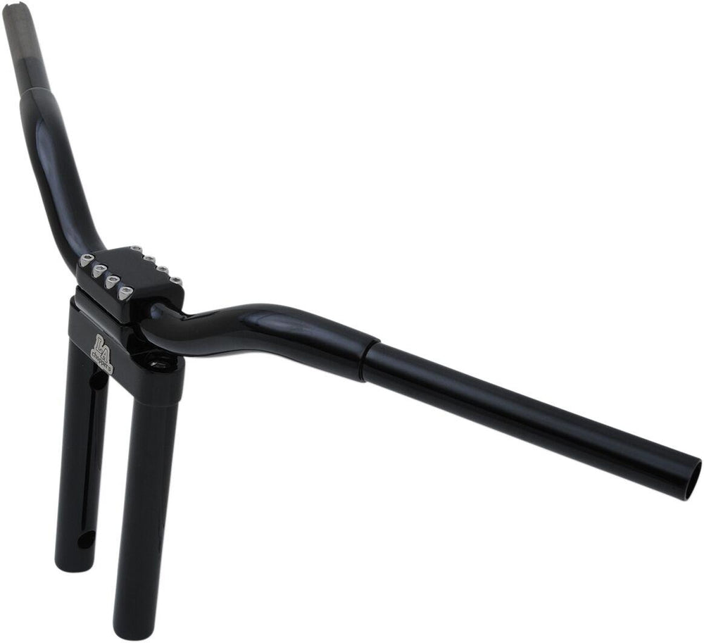LA Choppers Kage Fighter-T Handlebar 30.5 cm (12") - Black/Gloss