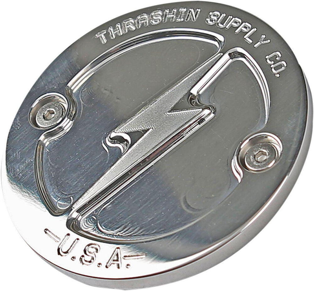 Thrashin Supply Co Points Cover For Harley Davidson FLDE 1750 2018-2020 - Polished