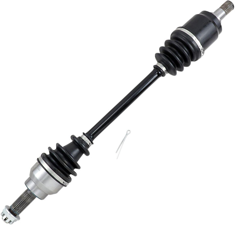 Moose Racing Complete Axle Kit For Honda MUV 700 2009-2011 Front Right - Black Chrome
