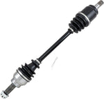 Moose Racing Complete Axle Kit For Honda MUV 700 2009-2011 Front Right - Black Chrome