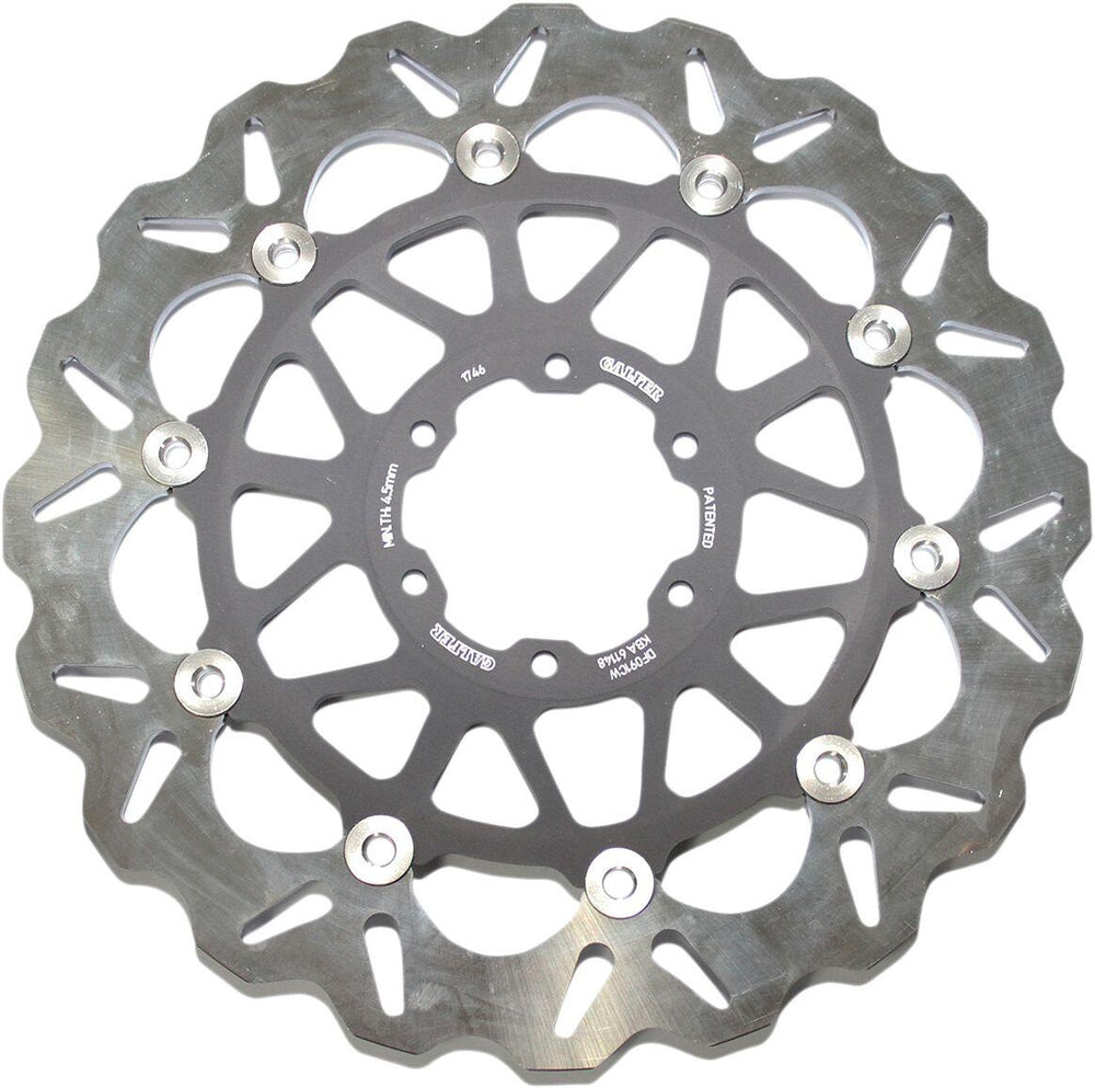 Galfer Floating Wave Brake Disc For Honda CBR 1000 RR ABS 2017-2018 Fits Front