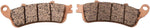 SBS LS Street Excel Sintered Rear Brake Pads For Honda GL 1800 Goldwing 2001-2017