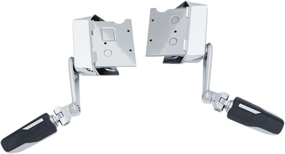 Kuryakyn Omni Cruise Mount with Pegs For Honda GL 1800 2021 - Black/Chrome