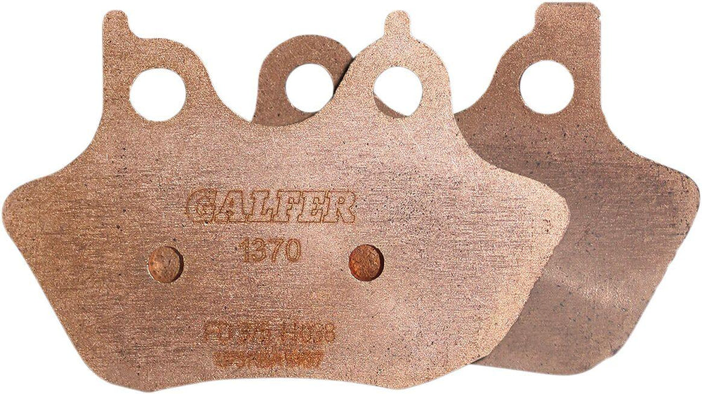 Galfer HH Sintered Brake Pads For Harley Davidson FLSTC1584 2007-2011 Front/Rear