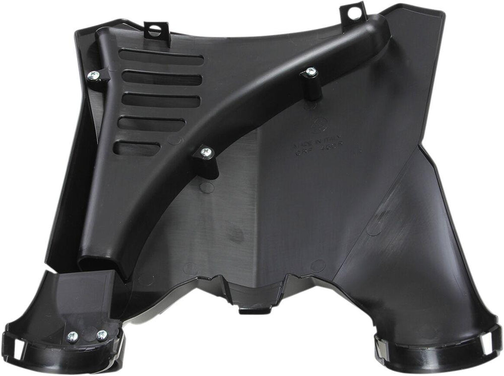 UFO Stadium Front Number Board With Fork Guards For Honda CRF250R 2018-2021 - Black