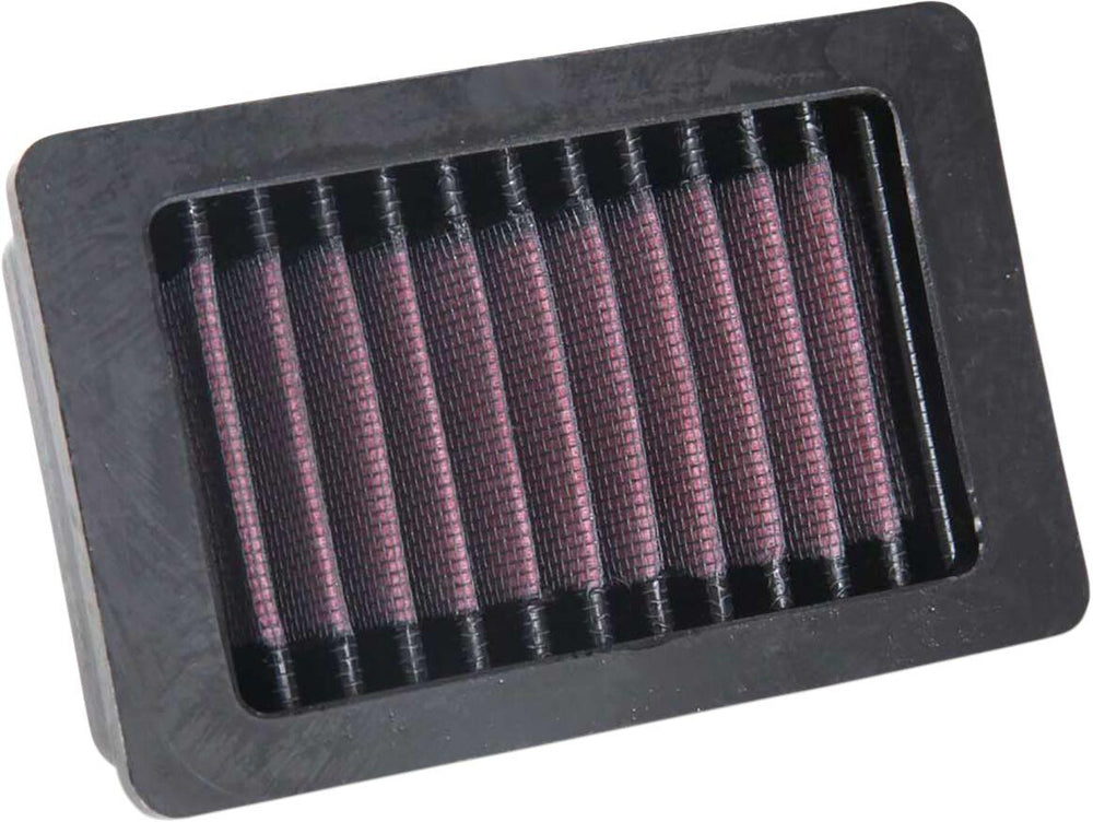K&N High Flow Air Filter For Moto Guzzi NEVADA 750 1991-2013 - Black Red