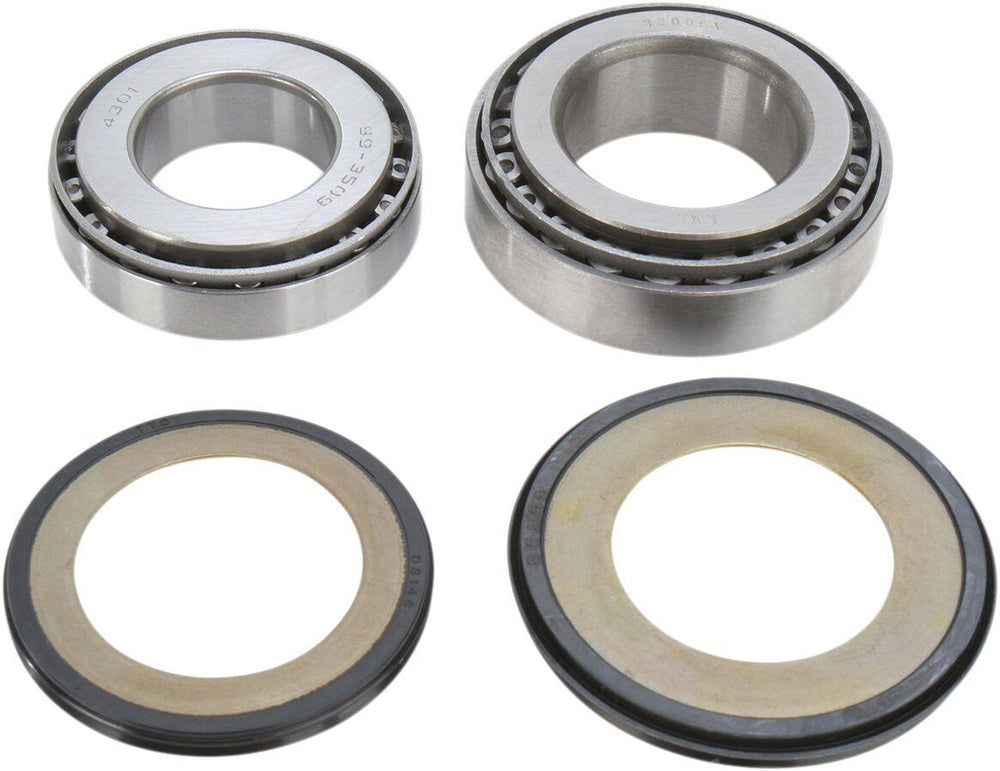 Moose Racing Steering Stem Bearing Kit For Suzuki DR125 1986-1988