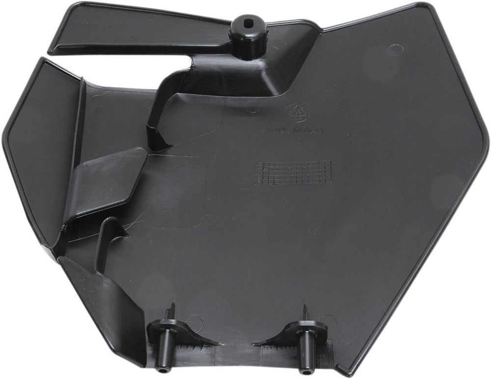 UFO Front Number Board For KTM  SX125 2016-2018 - Black