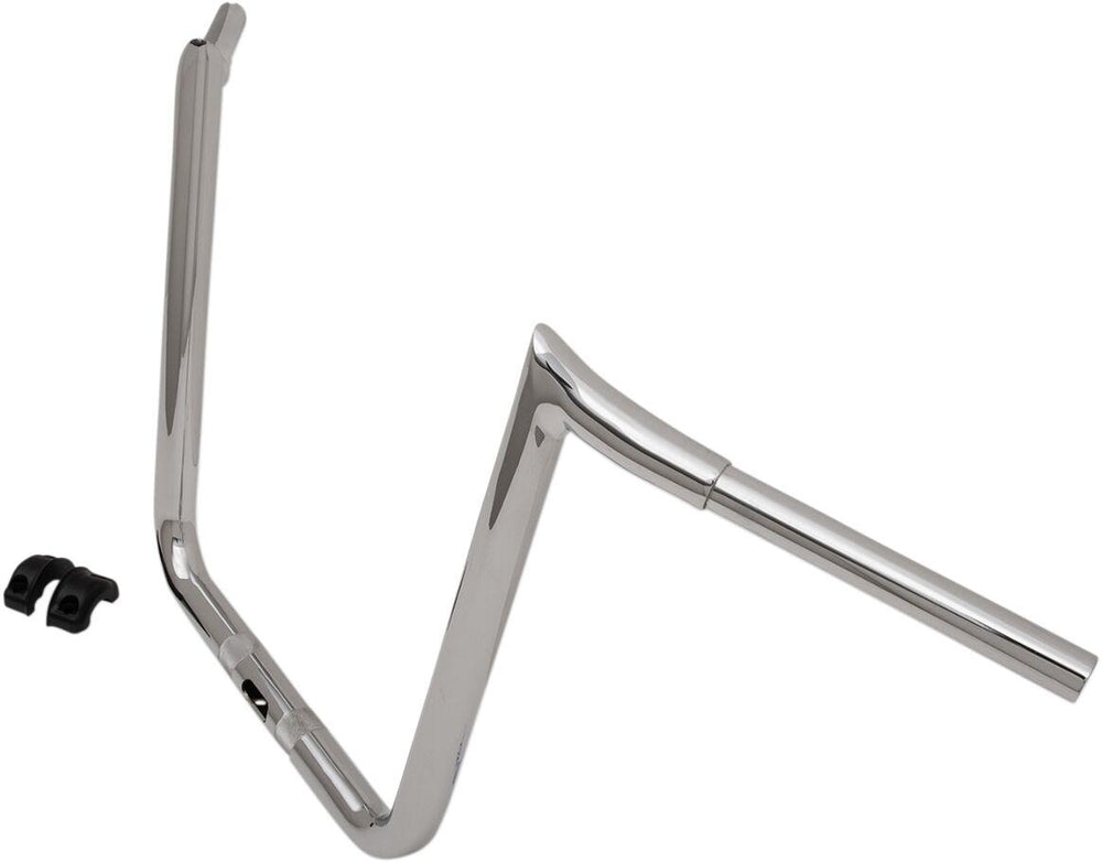 LA Choppers 1-1/4" Hefty Prime Ape Handlebar For Harley Davidson FLTRK 1868 ABS 2020-2022 35.5 cm (14") - Chrome