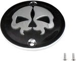 Drag Specialties Split Skull Points Cover For Buell M2 1997-2002 - Black