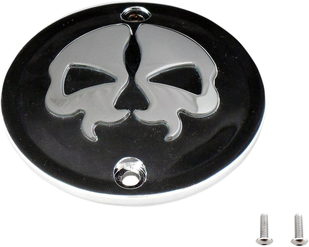 Drag Specialties Split Skull Points Cover For Buell M2 1997-2002 - Black
