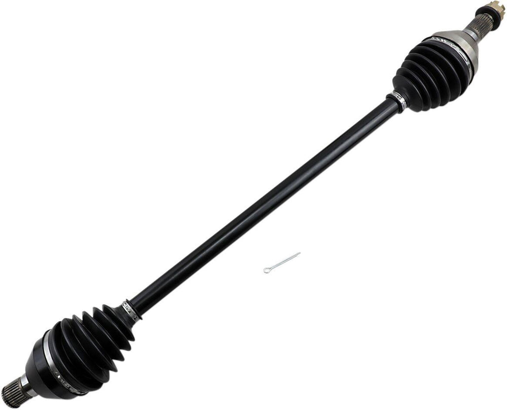 Moose Racing Standard CV Axle For Can Am Maverick Turbo 900 R EFI 4X4 2017-2018 Fits Rear Left Or Right - Black