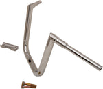 LA Choppers 1-1/2" Grande Twin Peaks Touring Handlebar For Harley Davidson FLTRK 1868 ABS 2020-2022 33 cm (13") - Chrome