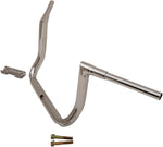 LA Choppers 1-1/2" Grande Twin Peaks Touring Handlebar For Harley Davidson FLHT 1750 ABS 2019-2022 30.5 cm (12") - Chrome