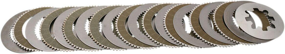 Belt Drives LTD Plate Kit For Harley Davidson FLST 1340 1990
