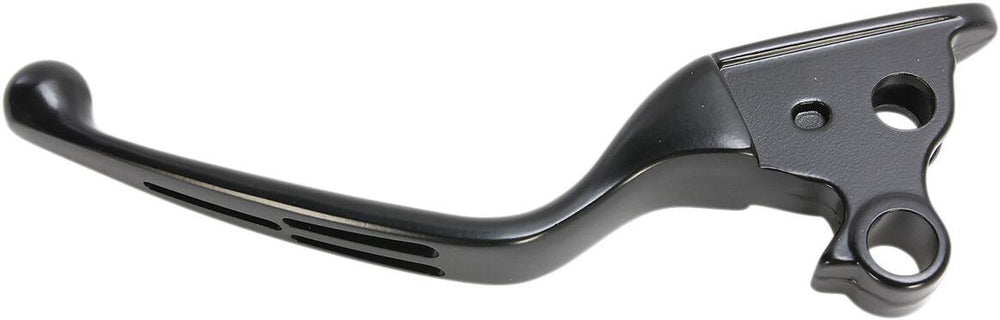 Drag Specialties Slotted Wide Blade Clutch Lever For Harley Davidson FLS 1690 2015-2016 - Black