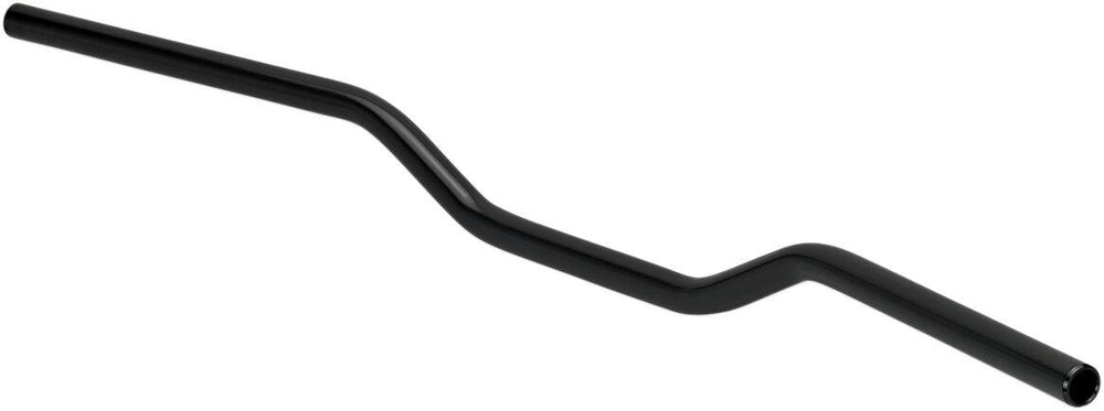 Biltwell 7 8" Handlebar 76.2 mm (3") Mid Tracker - Black
