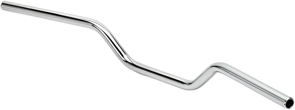 Biltwell 7/8" Handlebar 10 cm (4") High/Tracker - Chrome