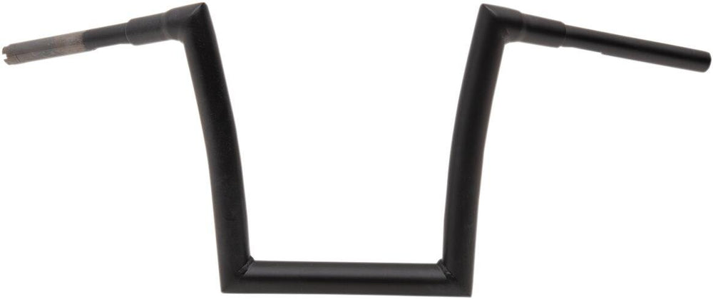 Todds 1-1/2" Strip Handlebar For Harley Davidson FLD 1690 2012-2013 30.5 cm (12") - Black