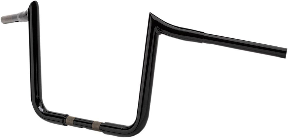 LA Choppers 1-1/4" Prime Ape Handlebar 35.5 cm (14") - Black/Gloss