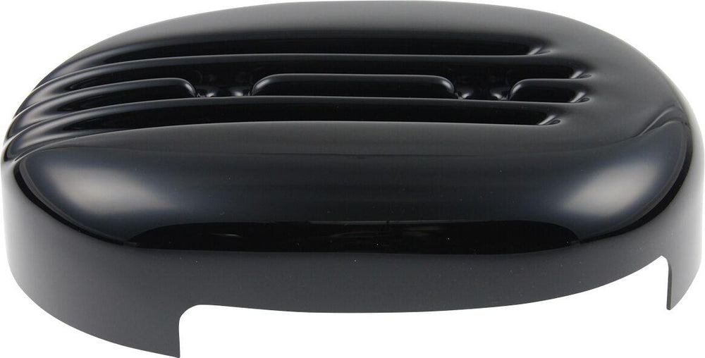 Cult Werk Fin Air Filter Cover For Harley Davidson XL 1200 C 2004-2015 - Gloss Black