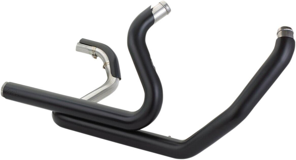 S&S Cycle Power Tune Dual Headers For Harley Davidson FLHR 1750 2017-2019 - Black/Ceramic