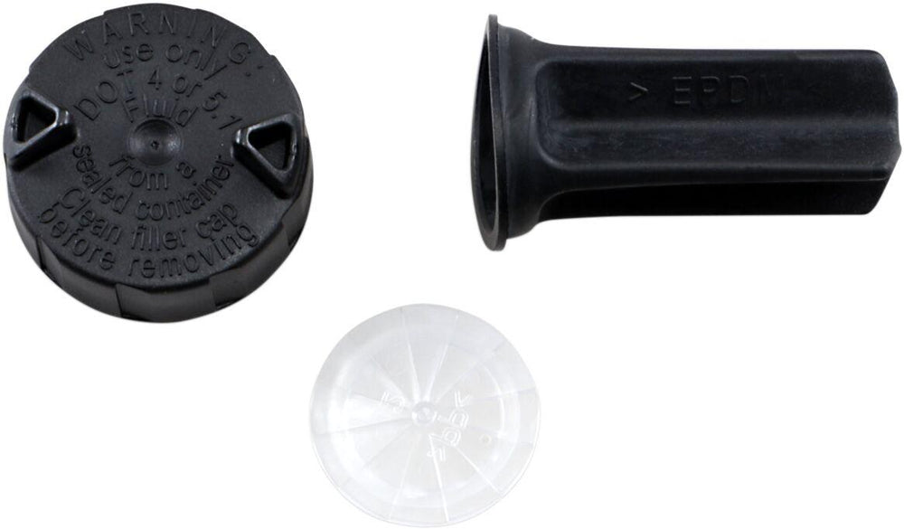 Magura Brake Reservoir Cover For Husqvarna TC125 2018-2019 - Black
