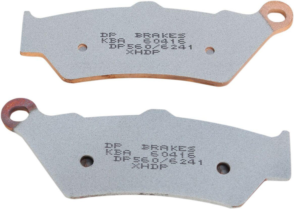 DP Brakes Standard DP Sintered Brake Pads For Victory Octane 1179 2016-2017 Front
