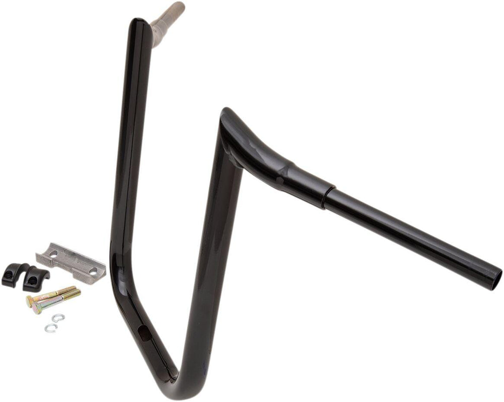 LA Choppers 1-1/2" Grande Prime Ape Hanger Handlebar For Harley Davidson FLTRK 1868 ABS 2020-2022 40.5 cm (16") - Black